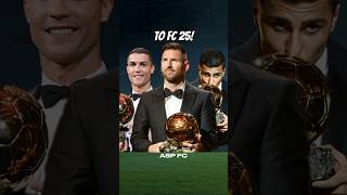 I added a team of Ballon dOr winners to FC 25 [upl. by Suoinuj]