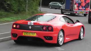 car spotting Alderley edge 2024 [upl. by Doralyn587]