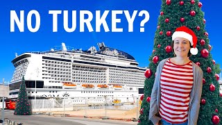 I Spent Christmas Day on a Cruise Ship  It Was Unusual [upl. by Hterag]