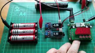 Playing with Lithium Cells and Arduino Ammeters [upl. by Ano194]