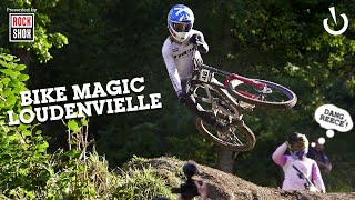 Loudenvielle World Cup DOWNHILL In Slow Motion [upl. by Nalyorf664]