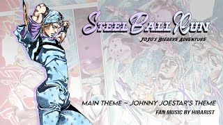 JoJos Bizarre Adventure Steel Ball Run  Main Theme  Johnny Joestars Theme ft Gwinn [upl. by Arv]