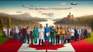 AUGMENTATION DE LIMMIGRATION TEMPORAIRE AU QUEBEC 🇨🇦 [upl. by Shippee]