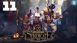 Claras Big Number  SOVEREIGN SYNDICATE  Victorian Steampunk RPG  Part 11 [upl. by Lednik]