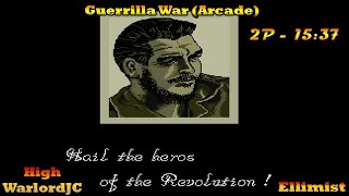 Guerilla War Arcade Speedrun  2P  1537 WR 443116 [upl. by Savart760]