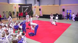 Staffanstorps judogames 2018 Tatami 3 [upl. by Ryan203]