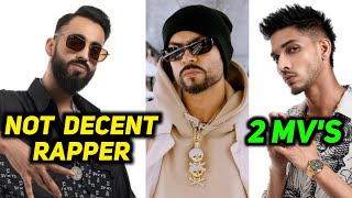 Talha Yunus Is Not A Decent Rapper  Talha Anjum 2 Music Videos [upl. by Ardnat]