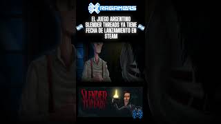 El juego argentino Slender Threads ya tiene fecha de lanzamiento en Steam [upl. by Samuella]