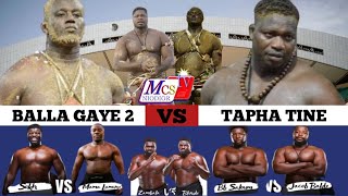 🔴en DIRECT combat BALLA GAYE VS TAPHA TINE [upl. by Philomena938]