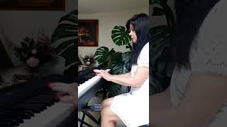 Everytime Song by Britney Spears Piano Cover 😍 relaxingpianocover pianomusic britneyspears song [upl. by Hnacogn]