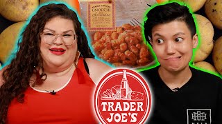 We Tried Every Trader Joes Frozen Pasta  Kitchen amp Jorn [upl. by Netsirhc305]