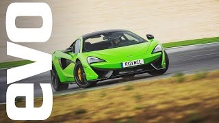 McLaren 570S  better than a 911 Turbo  evo REVIEW [upl. by Trstram]