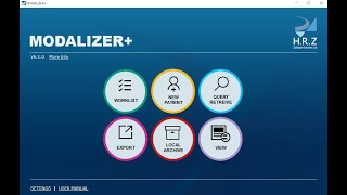 MODALIZER  Administrative DICOM Workstation  Features Overview [upl. by Nyret361]