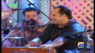 Rahat Fateh Ali Khan  Saanson Ki Mala Pe Simroon Main  A Live Concert [upl. by Narayan]