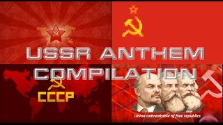 STORNK USSR Anthem Compilation [upl. by Anelis]