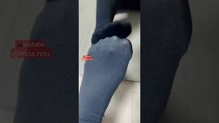 Legging tight  new socks collection  socks try on  women sock haul tights blackleggings [upl. by Ragen]