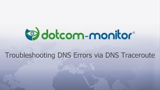 How To Troubleshoot DNS Errors via DNS Traceroute  DNS Troubleshooting [upl. by Yram]