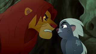 Lion Guard Simba amp Bunga Argue  Hakuna Matata Duet  Bunga and the King HD Clip [upl. by Einomrah406]