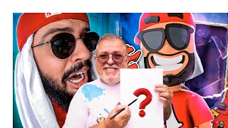 Boneco do Mussa Vs Mussa  Batalha de Rap  React e desenhando [upl. by Hartman]