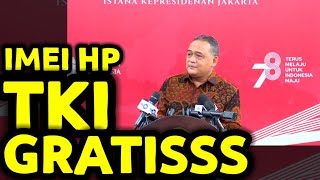 PAJAK IMEI HP GRATIS UNTUK PARA PMITKI YG BARU CUTI KE INDONESIA [upl. by Lennahs41]