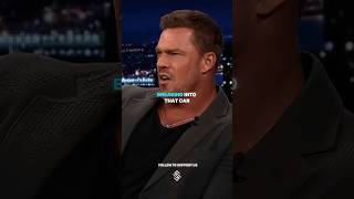 Alan ritchson stopped a thief shorts motivation mindset latenight [upl. by Eahs]