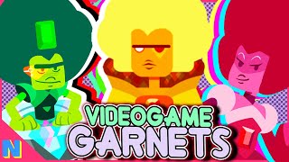 The REAL Garnets amp Their Symbolism Explained Hessonite Demantoid amp Pyrope  Steven Universe [upl. by Son]