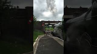 Gloucestershire and Warwickshire Railway with 7903 Foremarke Hall steamlocomotive steamengine [upl. by Janine648]