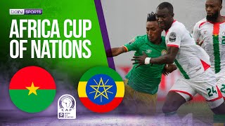 Burkina Faso vs Ethiopia  AFCON 2021 HIGHLIGHTS  01172022  beIN SPORTS USA [upl. by Ahsan]