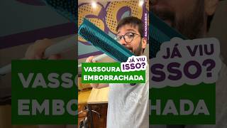 REVIEW Vassoura “Para Salão” 2 em 1 [upl. by Junji511]