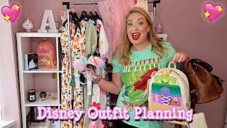 Planning outfits for Disney  ItsMeAshleigh [upl. by Llehsim]