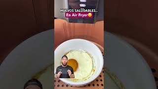 3 formas de hacer huevos en el air fryer pra ganar masa muscular 💪 [upl. by Sanjiv]