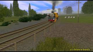 Sodor Double Header HD [upl. by Anwahsed]