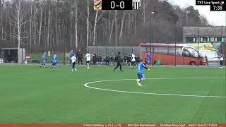 2 mecz barażowy o CLJ U 15 MKS Star Starachowice  Sandecja Nowy Sącz [upl. by Ezri]