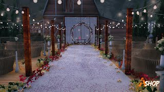 Wedding Maps on the Farm  FiveM  Mlo  Gta RP [upl. by Benedicta]