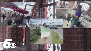 Mexican restaurant in Rogers serves community after May tornadoes [upl. by Naquin]