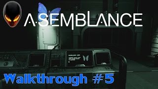 ASEMBLANCE  Walkthrough 5  Green Hidden achievement [upl. by Snehpets]