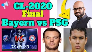 Champions League 2020  Bayern Munich Vs PSG  Who will win Scientific Astrologer Predicts [upl. by Yenattirb]