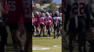 Christian McCaffrey is back at 49ers practice🎥 mattblively [upl. by Wharton]