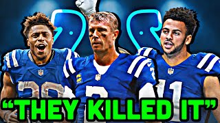 Why The Colts Won The 2022 NFL Offseason Ft Matt Ryan [upl. by Atiniv688]