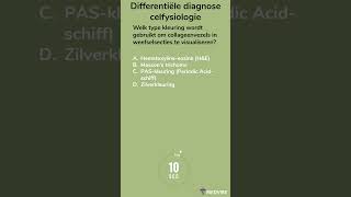 Differentiële diagnose Celfysiologie 2 dokter geneeskunde biomedische wetenschap pathologie [upl. by Burns]