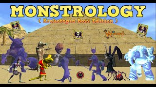 Wizard101  Monstrology  House Guests Krokotopia Boss Edition [upl. by Ayita533]