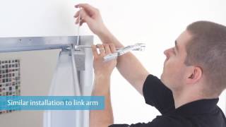 How to install ASSA ABLOY DC140 Door Closer [upl. by Cook863]