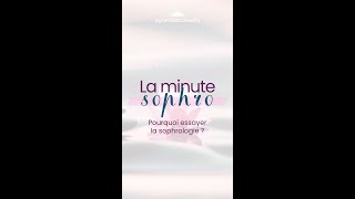 Pourquoi essayer la sophrologie   La minute sophro · Pyramide Conseils [upl. by Eugenia]