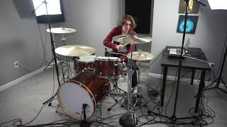 Morgan Wallen  Your Bartender Drum Cover  Ryan OConnor [upl. by Repotsirhc]