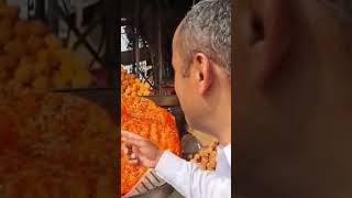 Lahore ka Katlama Recipe  Lahore Street Food Pakistan street Food  village Food Secrets  Shorts [upl. by Willey]