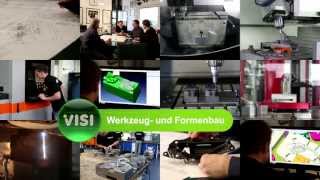 VISI  Die CAD CAM Lösung für den Werkzeug und Formenbau [upl. by Sidnac]