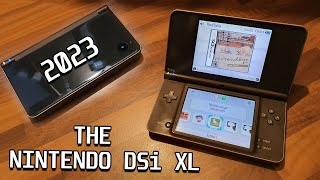 I Bought A Nintendo DSi XL In 2023 [upl. by Ariuqahs449]