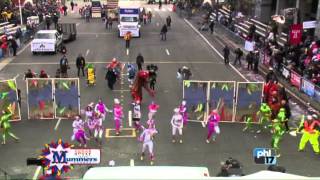 Vaudevillains New Years Brigade Mummers Parade 2014 Video Mix [upl. by Mcginnis612]