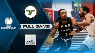 Kapfenberg Bulls v medi Bayreuth  Full Game  FIBA Europe Cup 202122 [upl. by Ttebroc]