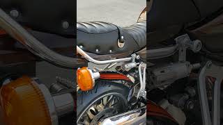 Kawasaki z900rs Delkevic 4 into 4 full exhaust pipes [upl. by China]